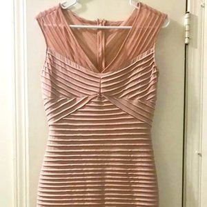 Dusty Pink Calvin Clein Dress Size 4